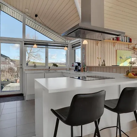 Gorgeous In Haarby With Kitchen