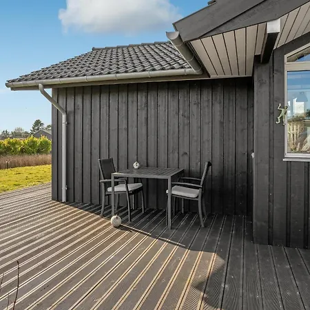 度假居 3 Bedroom Cozy In Haarby